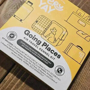 EveryYay Going Places Air Travel Kennel Kit